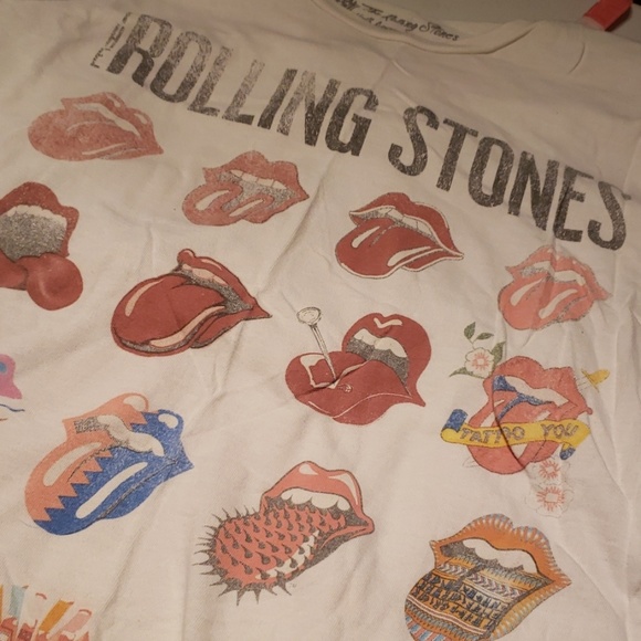 Rolling Stones Tour Shirt - Picture 2 of 4